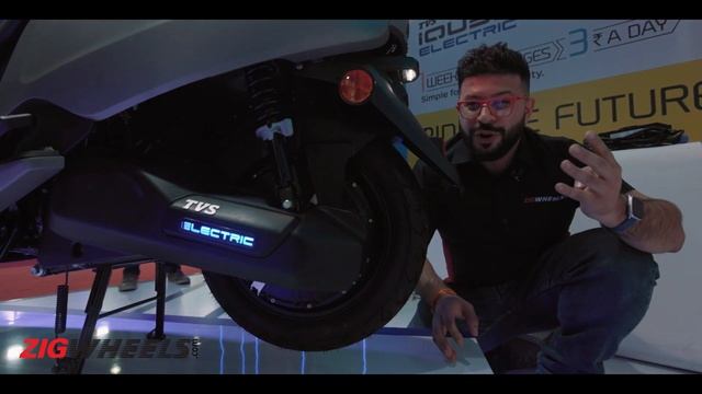 TVS iQube ST - TVS’ Best Electric Scooter Yet! | #exploreexpo Auto Expo 2023 смотреть онлайн
