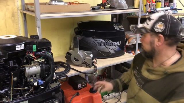 ПЛМ Honda 9.9 и Tohatsu 50 смотреть онлайн
