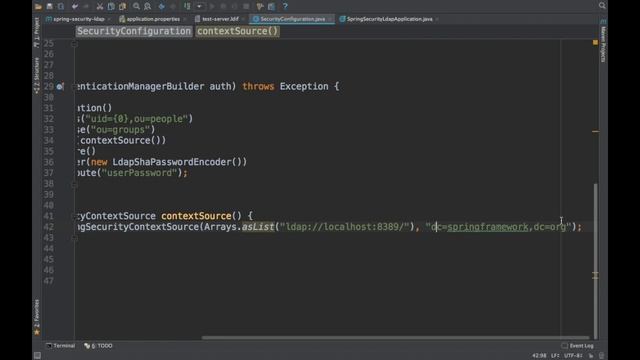 Spring Security with LDAP in a Spring Boot App | Tech Primers смотреть онлайн