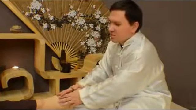 Китайский точечный массаж стоп Цзяо Ань Мо смотреть онлайн