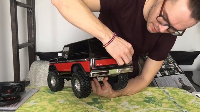 RC TROPHY. TRX-4 BRONCO РУССКИЙ ОБЗОР. PART-1. смотреть онлайн