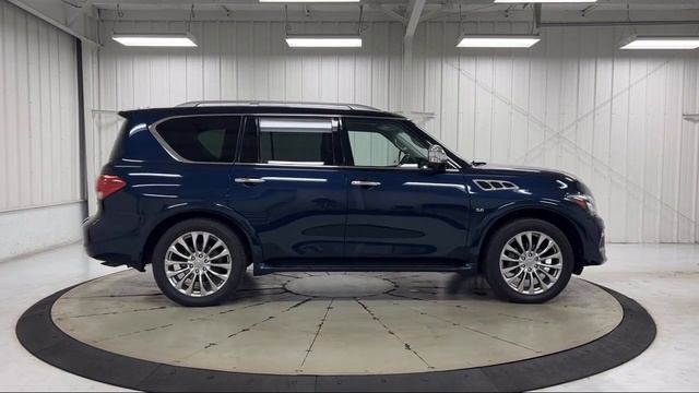 2017 INFINITI QX80 Sport Utility Paris Lexington Winchester Nicholasville Louisville смотреть онлайн