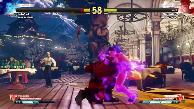 DEI UMA AULA DE ARABE PRO MEU AMIGO!!!!! - Street Fighter 5 смотреть онлайн