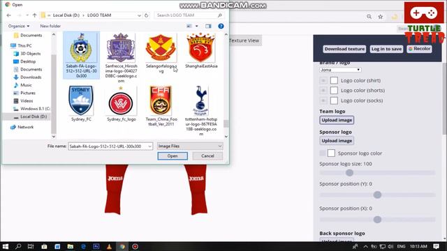 PES2020 KIT CREATOR : SELANGOR FA HOME KIT 2020 смотреть онлайн
