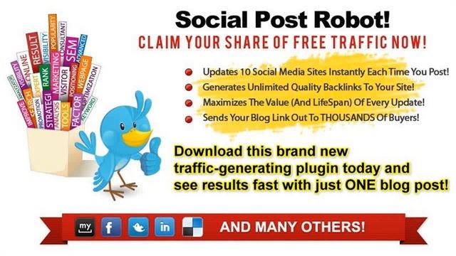 Social Media Marketing WordPress Plugin смотреть онлайн