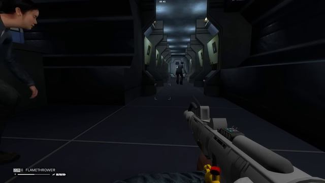 GET TO THE ELEVATOR! (Gmod Alien Isolation Funny Moments) смотреть онлайн