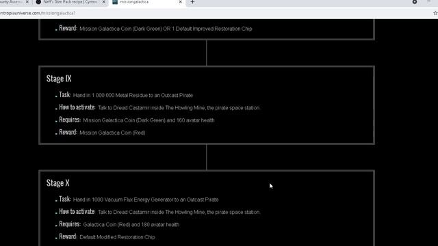 Entropia Universe: Why NOT To Do Mission Galactica! Adjusted Restoration Chip + Devine Intervention смотреть онлайн