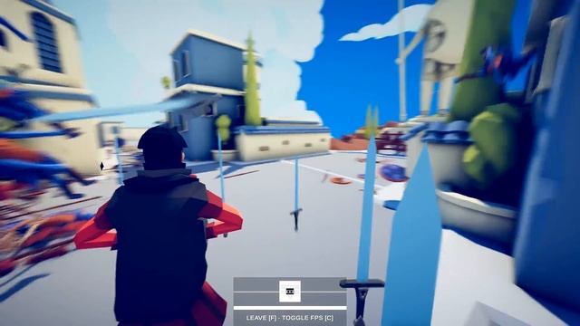 Стал СКЕЛЕТОНОМ пошел всех побеждать - ТАБС Хеллоуин смотреть онлайн