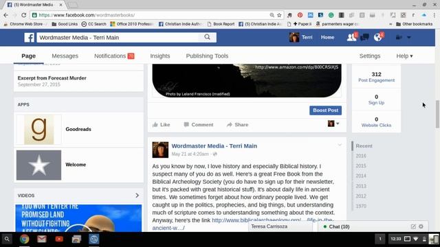 A quick way to post to Facebook Reader Groups from your Author page смотреть онлайн