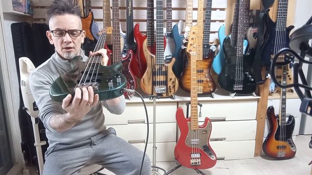 Vintage Japanese Basses: Fender Japan PJR880LS circa '88 BASS GUITAR REVIEW / ELECTRIC BASS TEST смотреть онлайн
