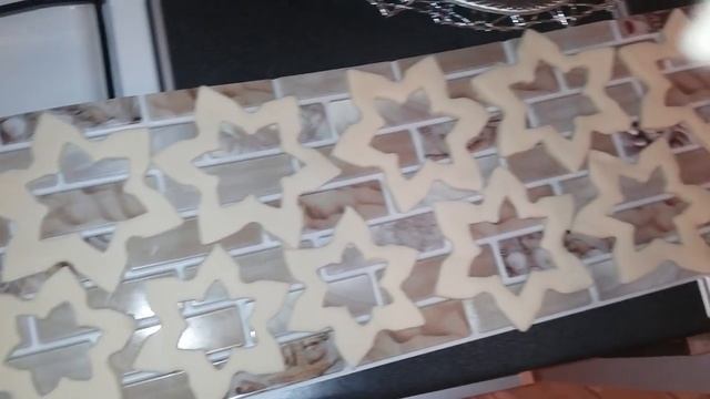 DIY: Украшения для новогодней елочки, снежинки из соленого теста Творим с Фикс прайс смотреть онлайн