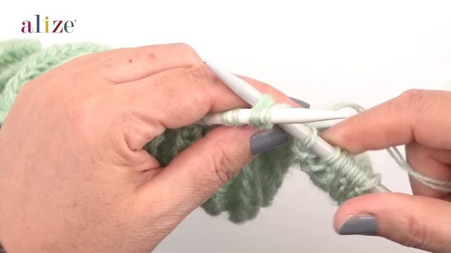 Alize Angora Gold Ile Selanik Örgü Süveter