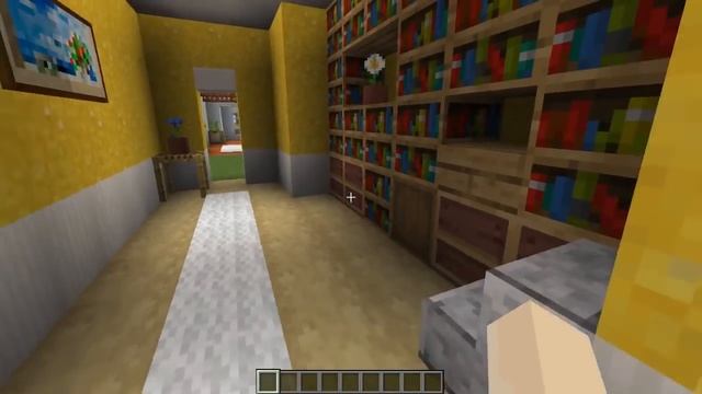 Minecraft - 10 Library Designs! (Plus 5 Tips!)