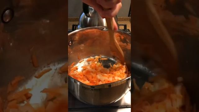 Тыквенно-Чечевичный суп, сама Нежность ???