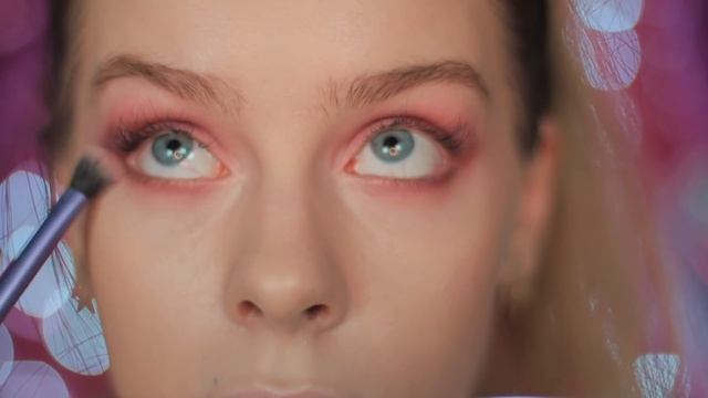 Милый макияж НА СВИДАНИЕ / РОЗОВЫЕ и КРАСНЫЕ тени | Ира Блан смотреть онлайн