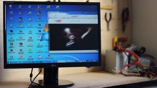MONITOR LG FLATRON 22