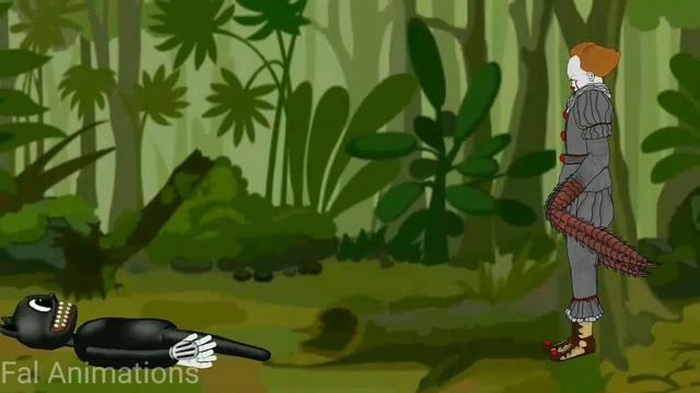 Cartoon Cat VS IT Pennywise - Animation | Drawing Cartoon 2