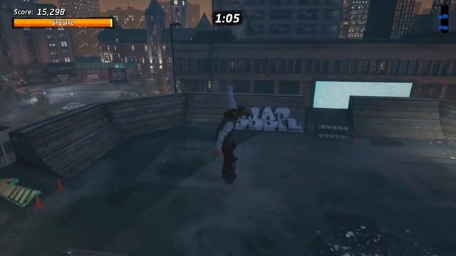 How to EASILY "Complete the Rooftop Gaps" in Downtown - Tony Hawk Pro Skater 1+2 Challenge Guide смотреть онлайн