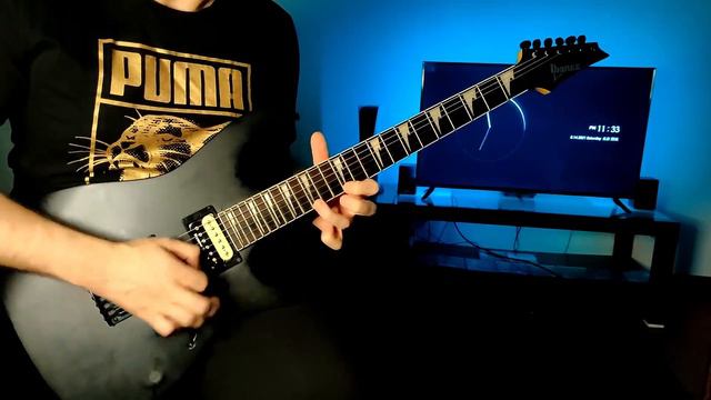 JUST SHRED on Ibanez GRG121DX #1 смотреть онлайн