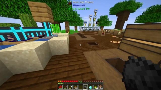 All the Mods 6 To the Sky EP7 Integrated Dynamics Storage System смотреть онлайн