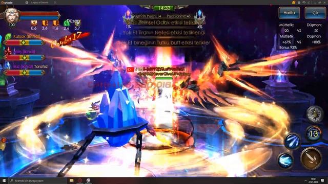 Lets Try Saphira in Skyfall,LEGACY OF DİSCORD SKYFALL BATTLE смотреть онлайн