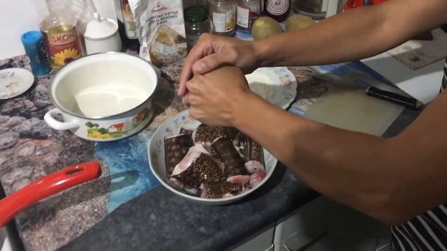 ОПАСНАЯ РЫБА-МУРЕНА готовим дома смотреть онлайн