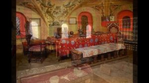 Музей "Палаты бояр Романовых" в Зарядье. Москва.