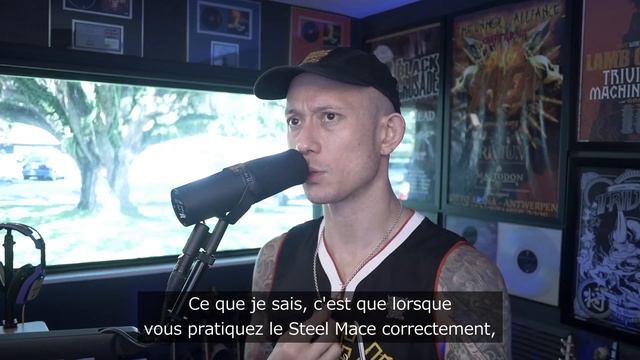 MATTHEW K. HEAFY - TRIVIUM & IBARAKI - 7 questions sport et Metal 🇬🇧 7 sport and Metal questions. смотреть онлайн