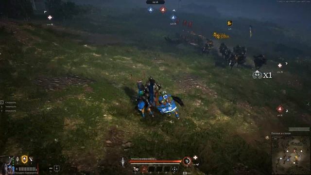 ИМБА Конница Рыцари Баннереты Тестирование Conqueror's Blade Season 6 смотреть онлайн