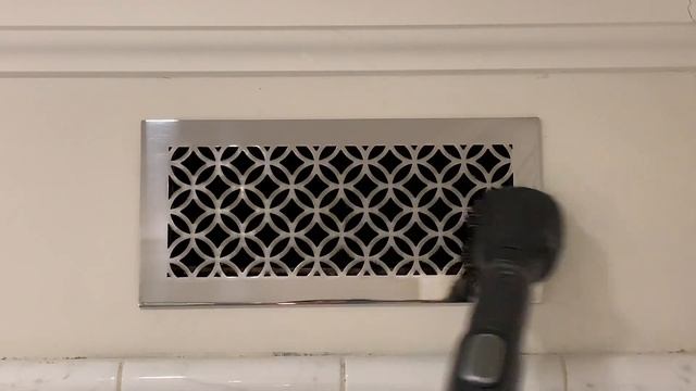 Как почистить вентиляционную решетку Air Grille смотреть онлайн