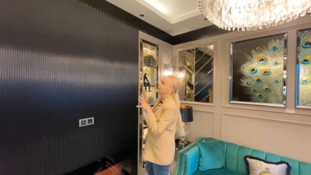 Недвижимость в Турции | в Мерсине. Готовые квартиры рядом с тц Форум. Енишехир. Обзор шоурума 2+1.