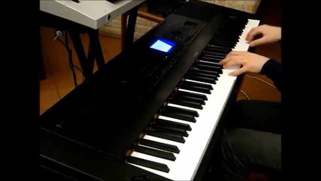 Wonderful adventures, Francy Yamaha dgx 660 смотреть онлайн