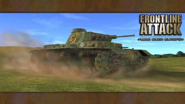 Frontline Attack - War Over Europe Soundtrack - [06] Allies Prepare #5 смотреть онлайн