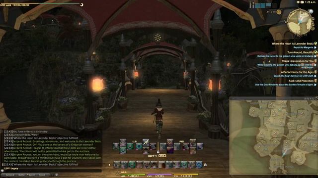 FFXIV ARR - Side Quest Lv.10 - Where the Heart Is (Lavender Beds) 02 смотреть онлайн