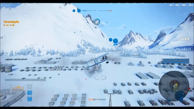медаль Ламберта на самолете Ar 197, в игре World of Warplanes смотреть онлайн