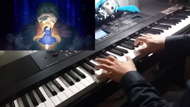 Sword Art Online: Alicization - War of Underworld OP - "Resolution" (Piano Cover) смотреть онлайн