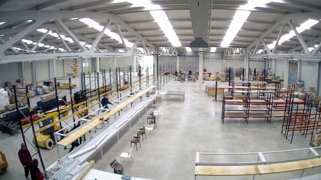 Building the new Iberital factory смотреть онлайн