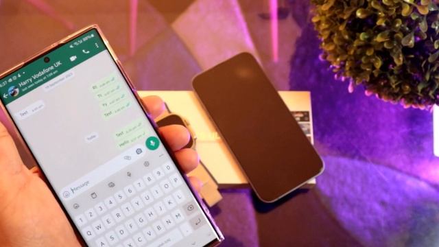 HK9 Ultra 2: Apple Watch Ultra 2 Clone - WhatsApp Notification and Calling Test смотреть онлайн