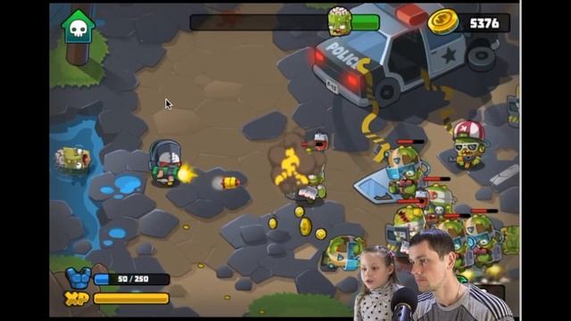 Гнев зомби Мультик игра для детей СЕКРЕТ игры Wrath of zombie смотреть онлайн