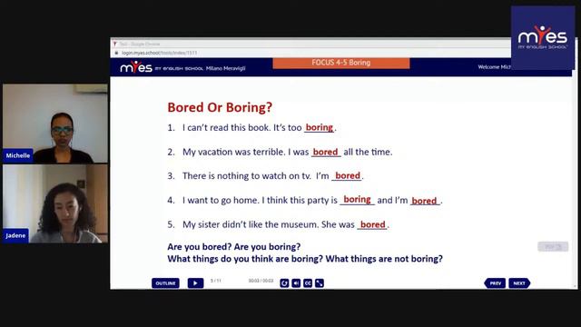 4-5 Boring with Jadene and Michelle смотреть онлайн
