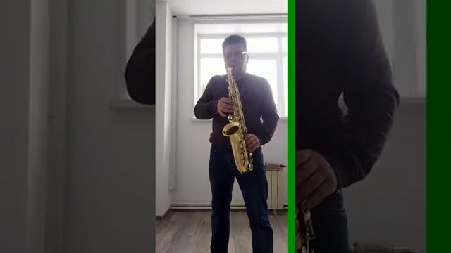 Эдик Ростовкин 2 месяца занятий на саксофоне! Вундеркинд!!! играет уже почти на всех инструментах. смотреть онлайн