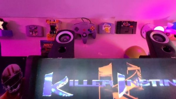 Arcade1up, Attic Gaming Room. Final walk through.