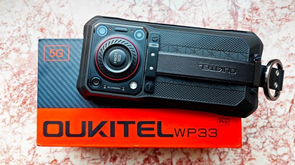 Oukitel WP33 Pro  22000 mAh новый смартфон 2024. Обзор и тестирование.