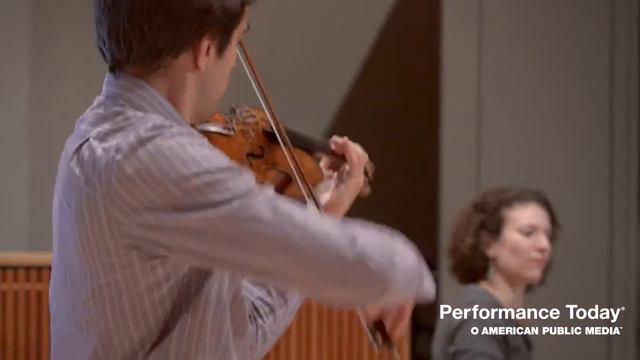 Timothy Kantor: Liebesleid By Fritz Kreisler On Performance Today
