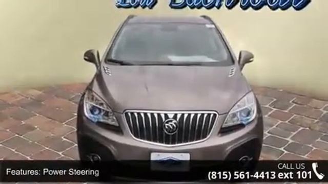 2014 Buick Encore Leather - Bachrodt Chevrolet - Rockford... смотреть онлайн