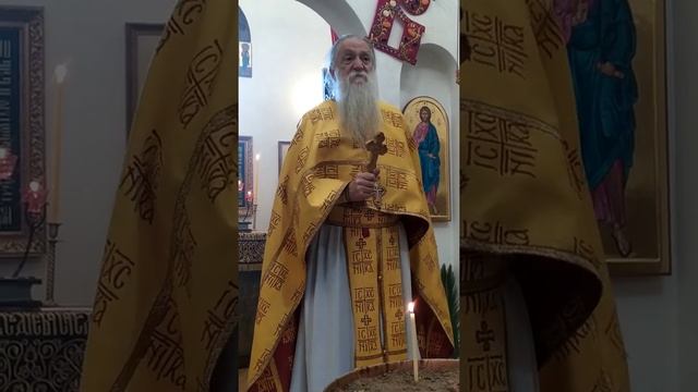 ПРОПОВЕДЬ игумена Игнатия(Киут) 13.05.2022. Каманы, Абхазия смотреть онлайн