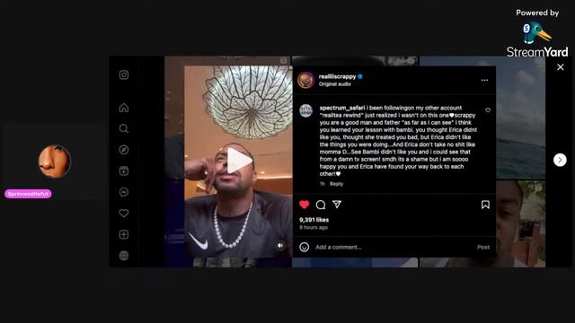 LOVE&HIP HOP: Lil" SCRAPPY & BAMBI SLINGING MUD ON INSTAGRAM Y'ALL! #loveandhiphopatlanta смотреть онлайн