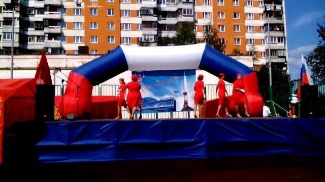 Танец Гимн Внуково (танцевальный клуб 