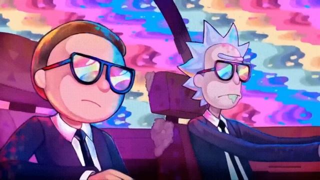 lofi beats to relax game and chill | Rick and Morty lofi | chill music playlist смотреть онлайн