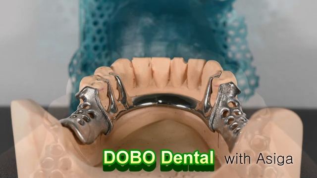 3d printer Asiga digital rpd frame partial denture смотреть онлайн